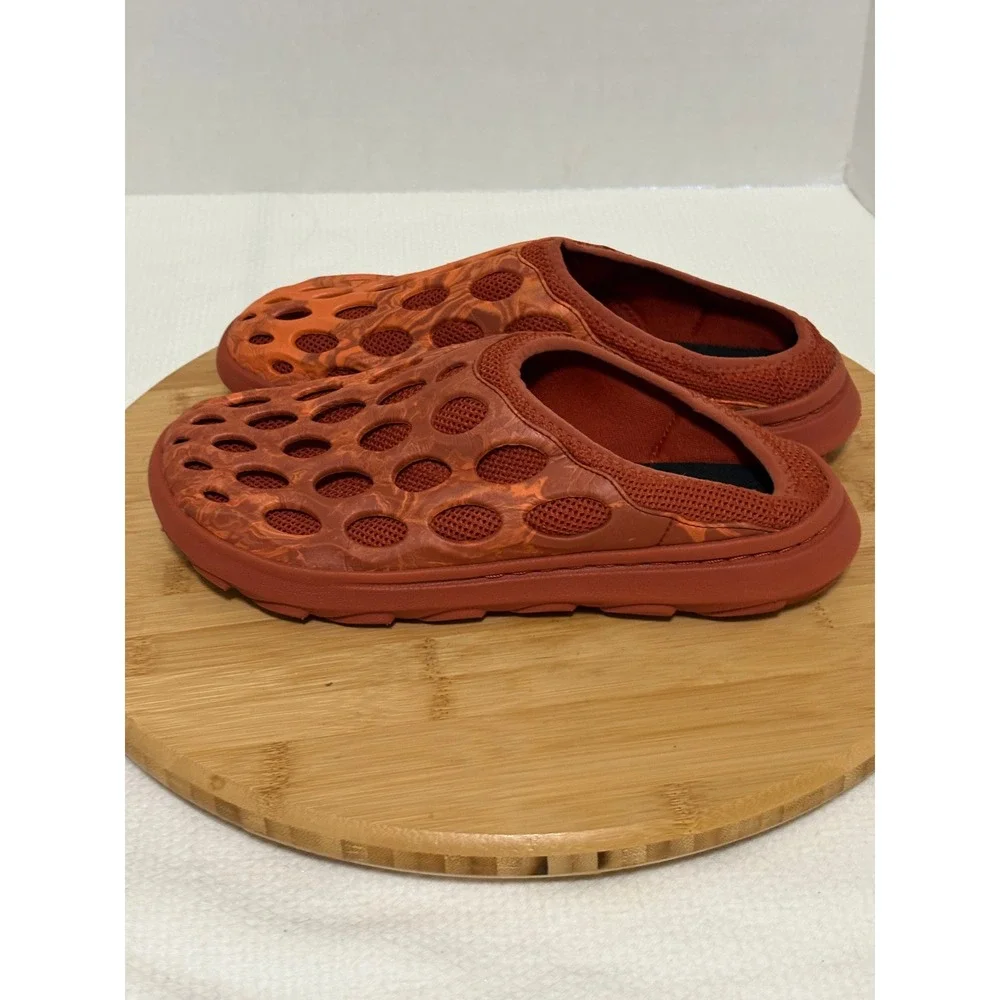 Merrell Hydro Mule 1TRL 'Clay' Marbled Slip On Clogs J067985 Size 8